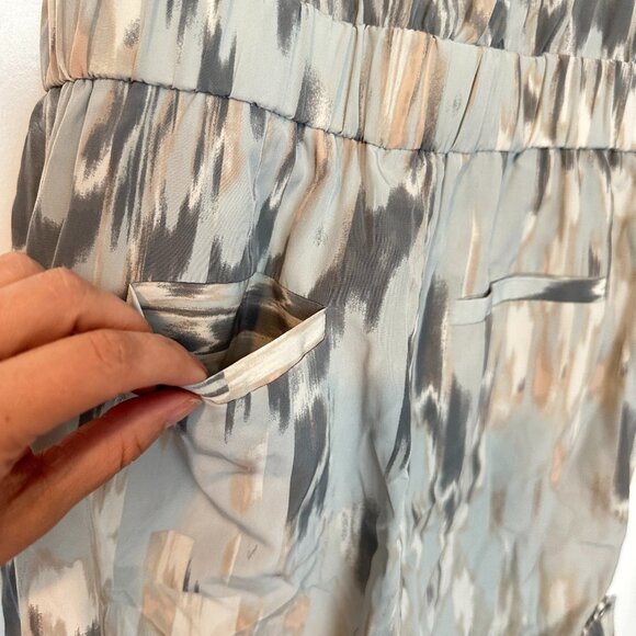 A/X ARMANI EXCHANGE | Women’s Sleeveless Romper w/ pockets | Gray | Size: 2 - Picture 11 of 13